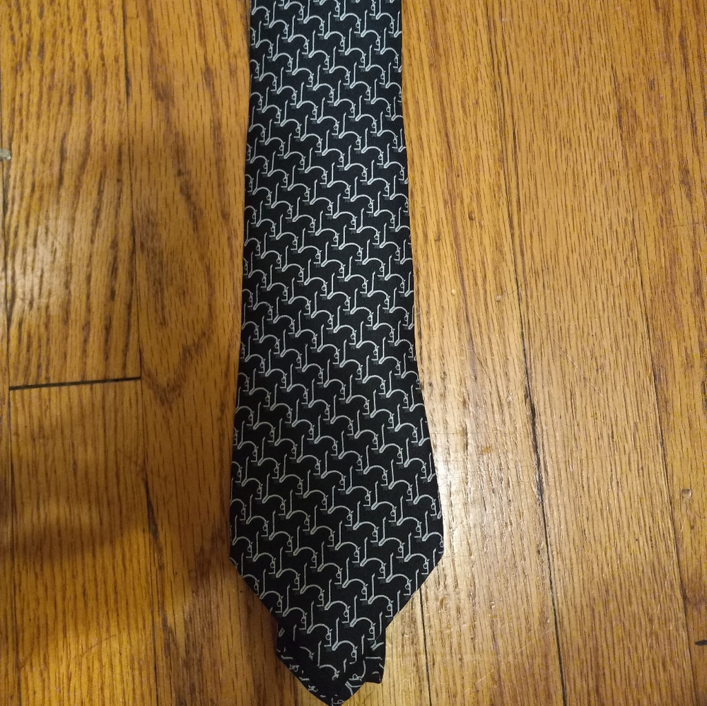 Mens Hermes ,tie,excellent condition